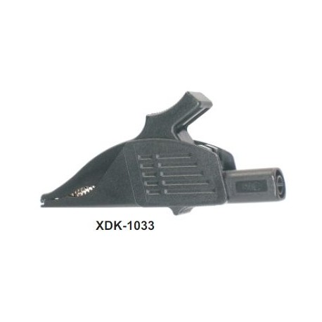 Krokodylek XDK -1033 czarny