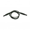 Przewód 1,2m czarny