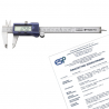 Suwmiarka elektroniczna 150 mm + świadectwo wzorcowania